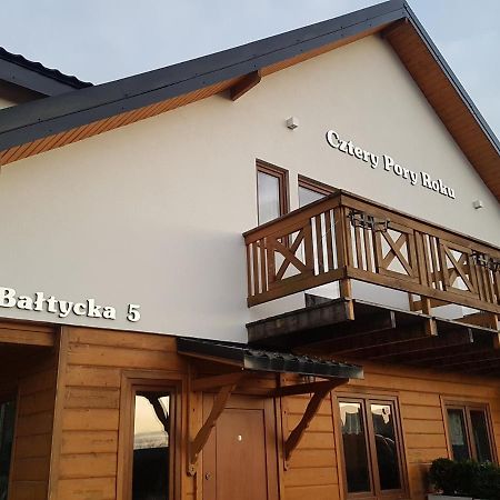 Cztery Pory Roku Villa Sarbinowo Exterior foto