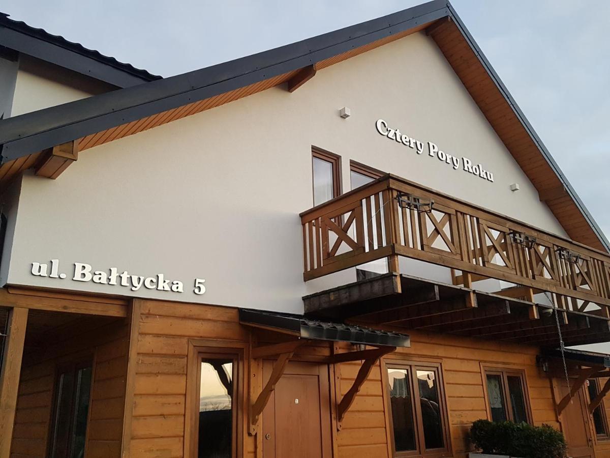 Cztery Pory Roku Villa Sarbinowo Exterior foto