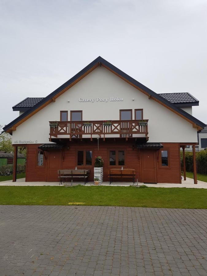 Cztery Pory Roku Villa Sarbinowo Exterior foto