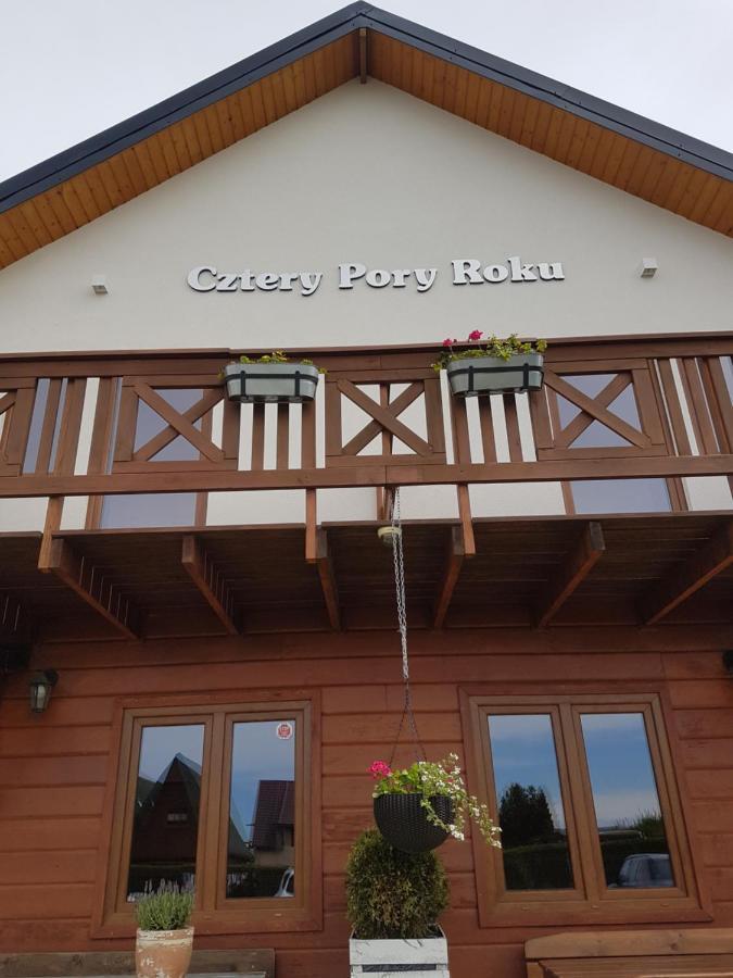 Cztery Pory Roku Villa Sarbinowo Exterior foto