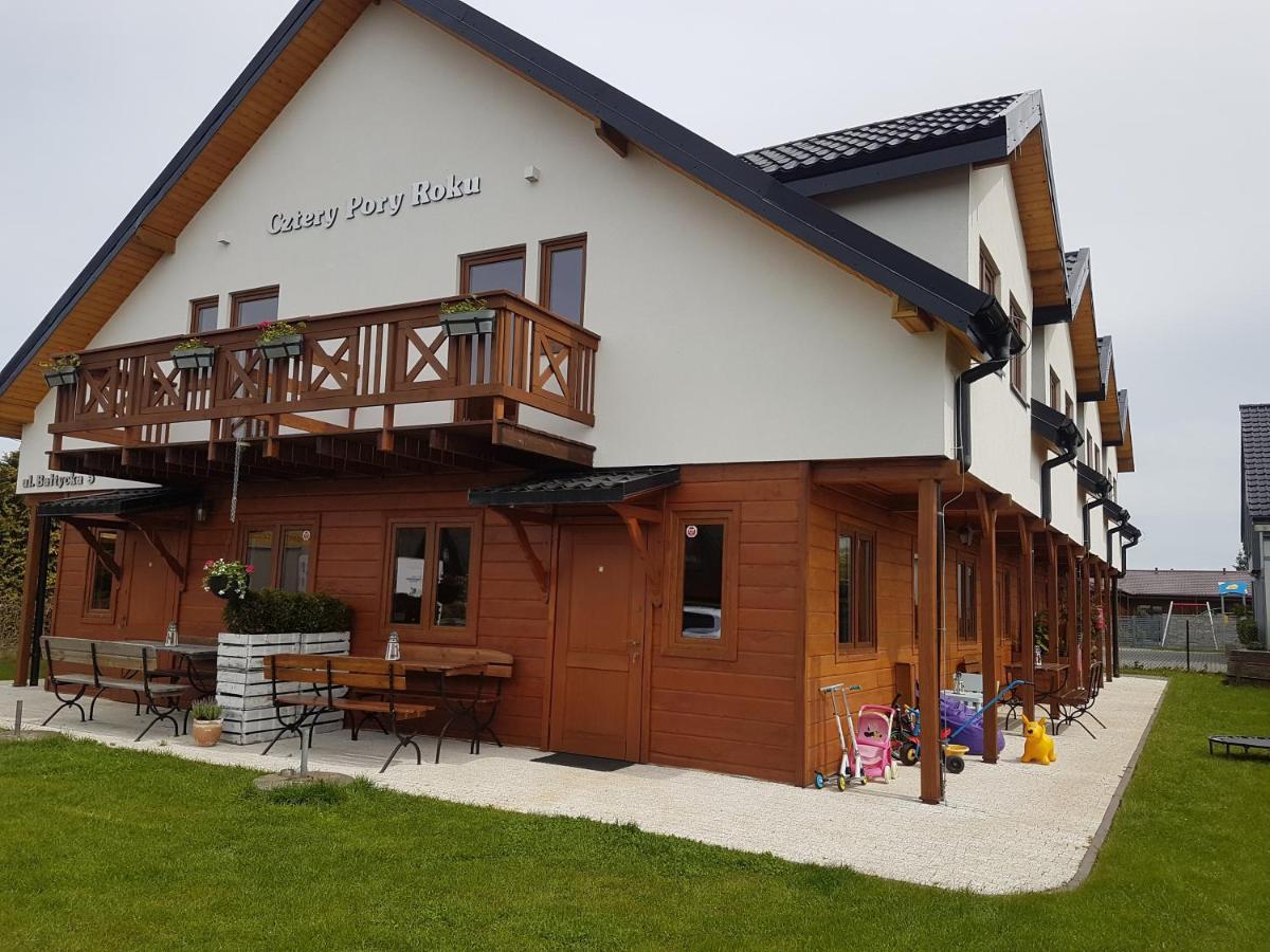 Cztery Pory Roku Villa Sarbinowo Exterior foto