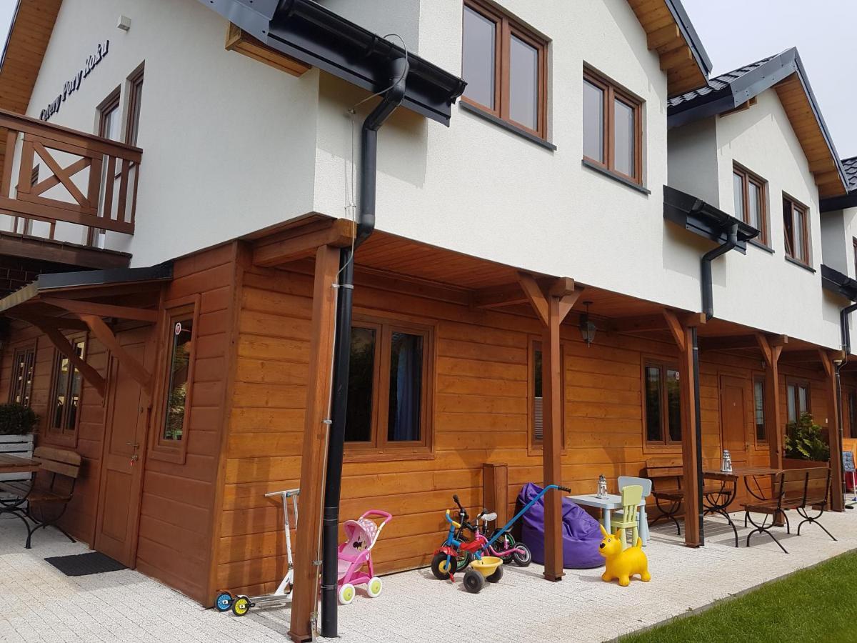 Cztery Pory Roku Villa Sarbinowo Exterior foto