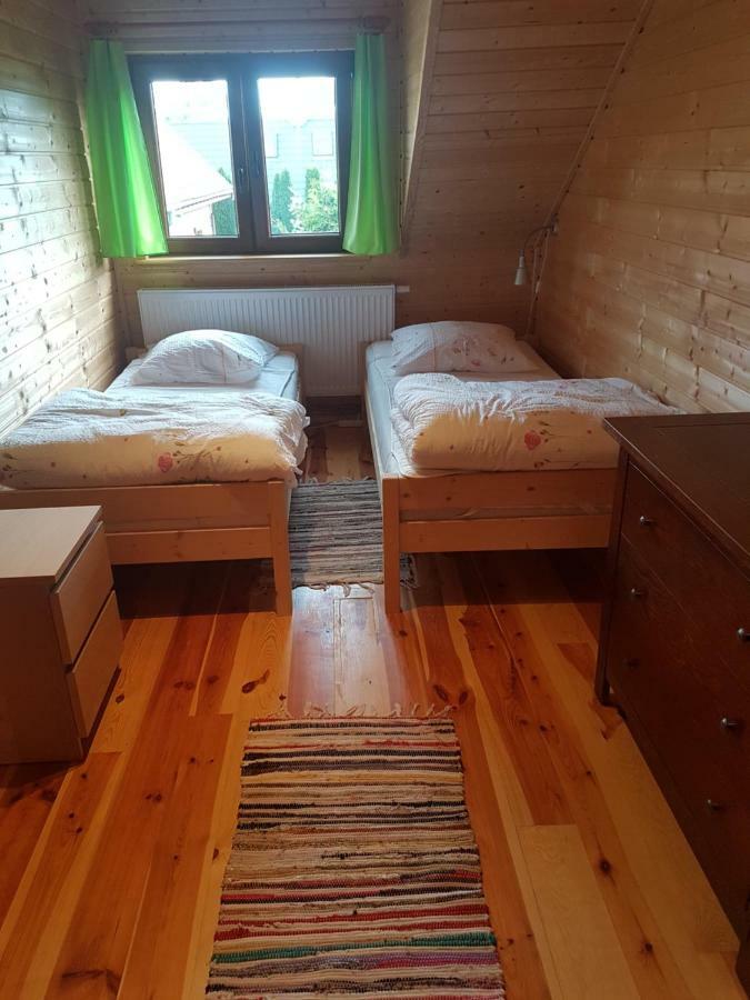 Cztery Pory Roku Villa Sarbinowo Exterior foto
